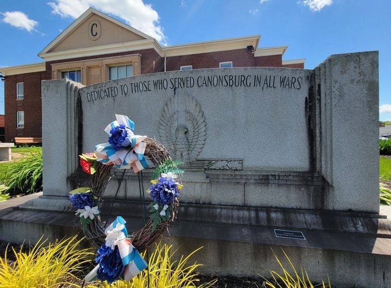 Veterans Memorial. Click for full size. Veterans Memorial image. Click for full size.
