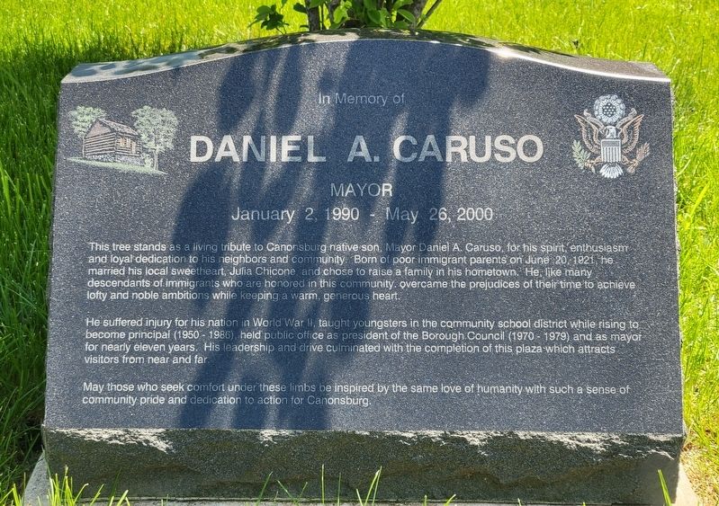 In Memory of Daniel A. Caruso Marker image. Click for full size.