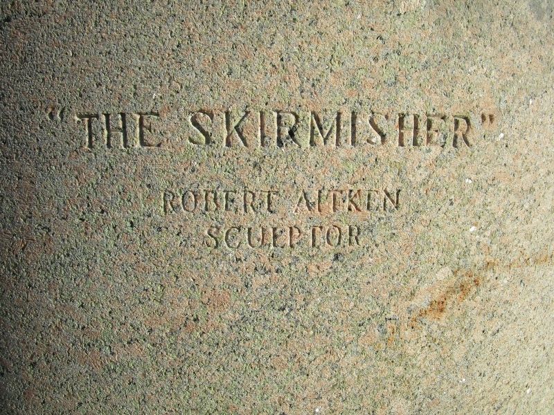 The Skirmisher Title. Click for full size. The Skirmisher Title image. Click for full size.