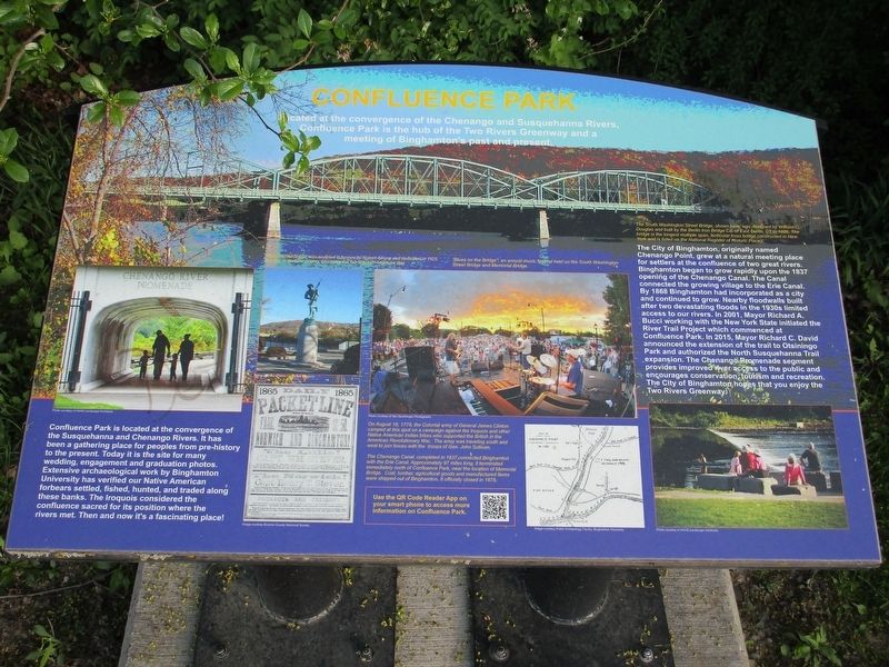 Confluence Park Marker image. Click for full size.