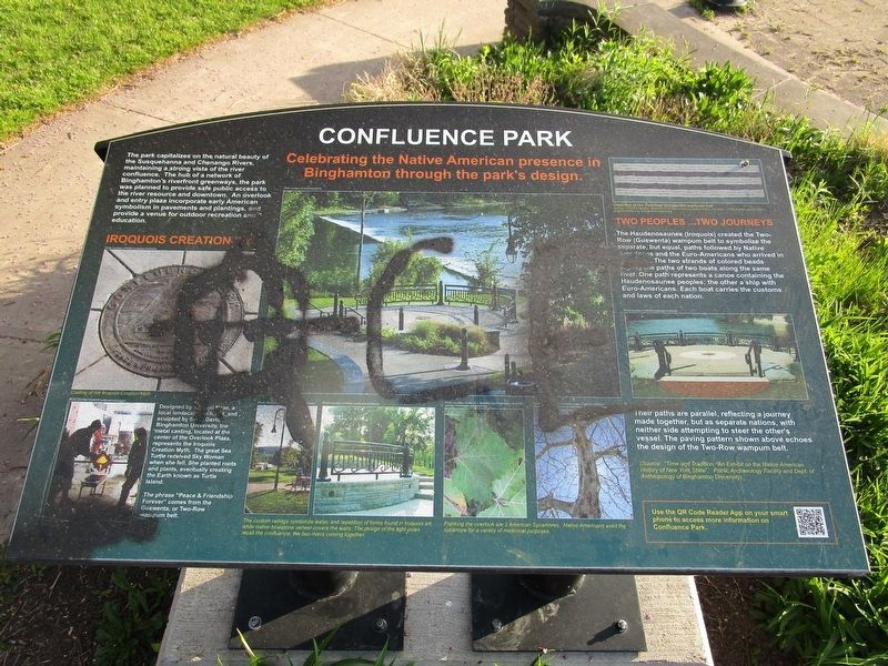 Confluence Park Marker. Click for full size. Confluence Park Marker image. Click for full size.