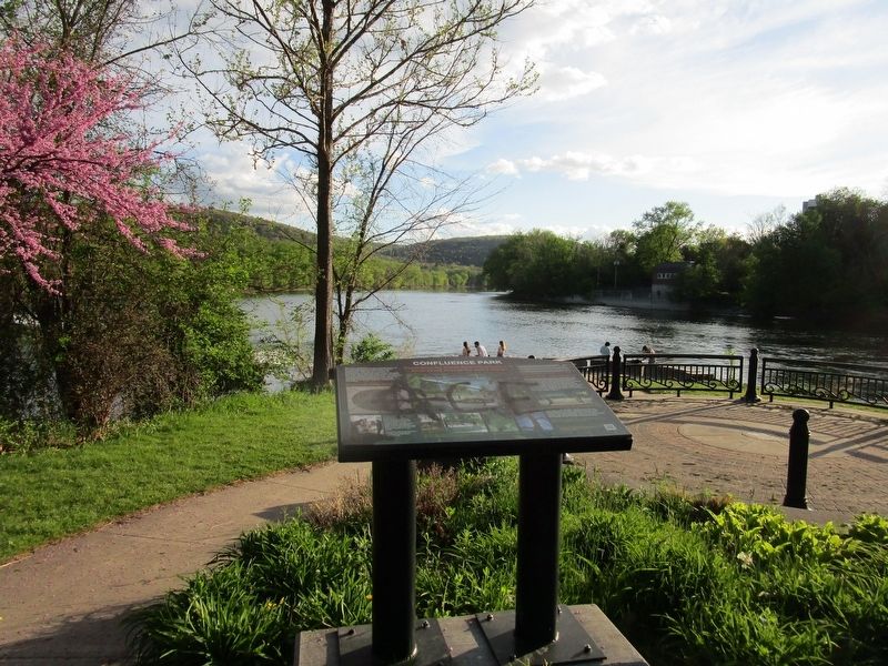 Confluence Park Marker. Click for full size. Confluence Park Marker image. Click for full size.