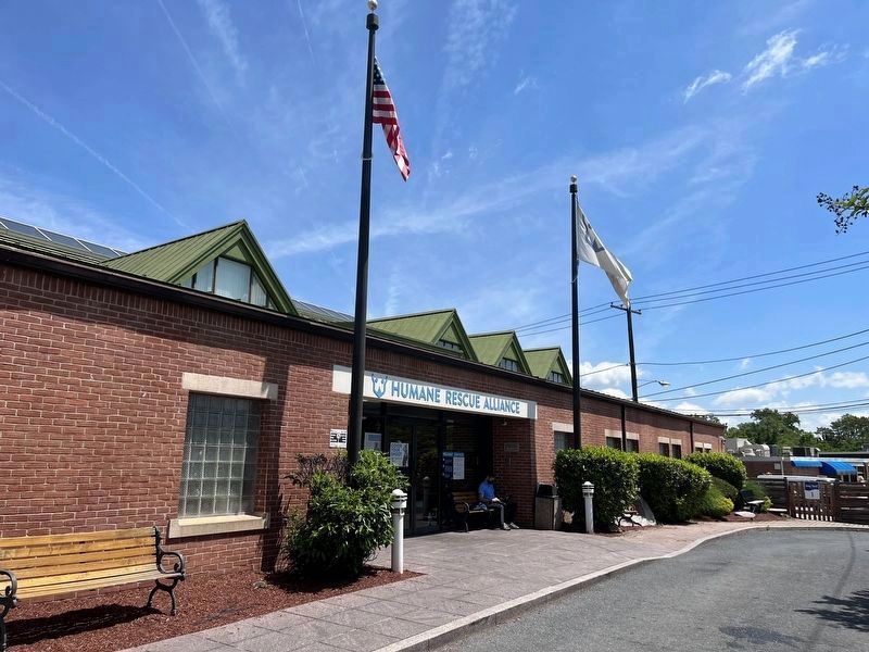 The Washington Animal Rescue League in Northwest DC. Click for full size. The Washington Animal Rescue League in Northwest DC image. Click for full size.