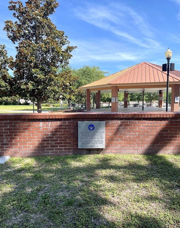 The Mighty Eighth Air Force Marker. Click for full size. The Mighty Eighth Air Force Marker image. Click for full size.