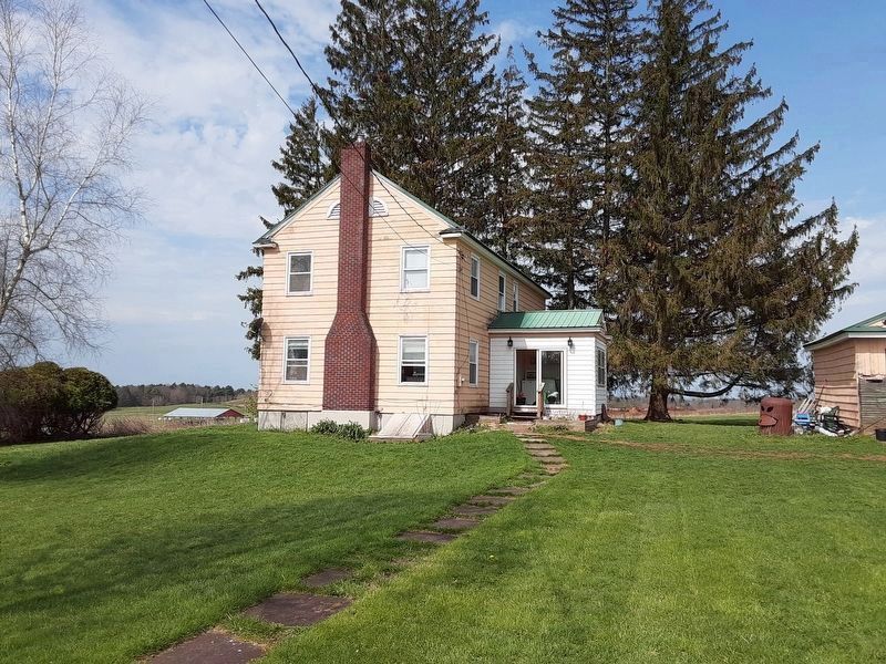 Max and Miriam Yasgur's home. Click for full size. Max and Miriam Yasgur's home image. Click for full size.