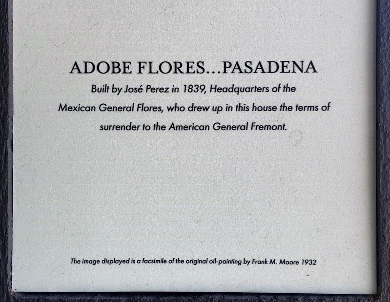 Picture Bridge Marker - Adobe Flores image. Click for full size.