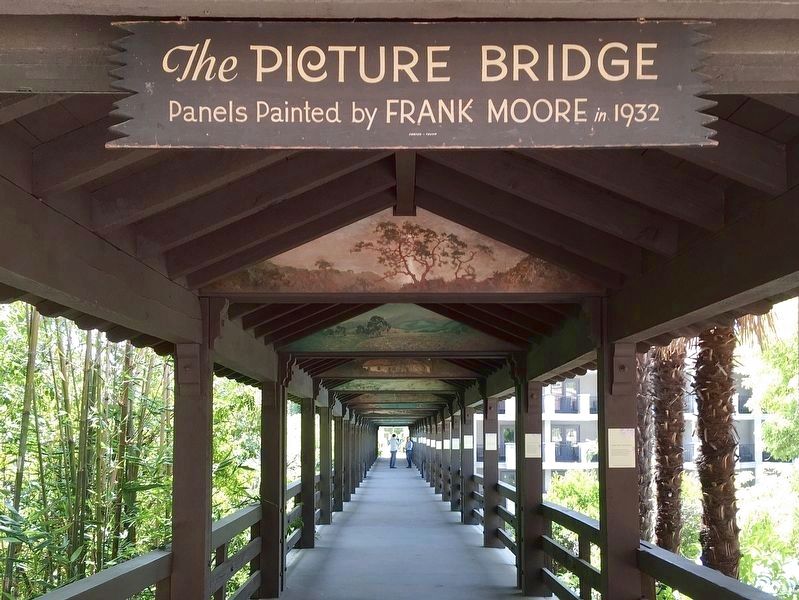 Picture Bridge, Paintings, and Markers image. Click for full size.