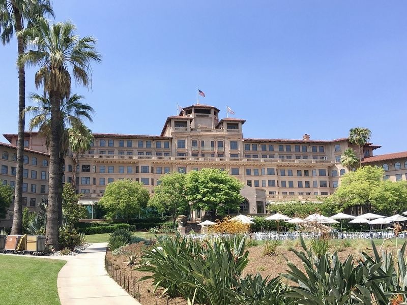 Huntington Hotel. Click for full size. Huntington Hotel image. Click for full size.