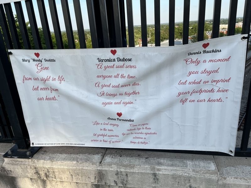 Another one of the banners along Langley Bridge. Click for full size. Another one of the banners along Langley Bridge image. Click for full size.