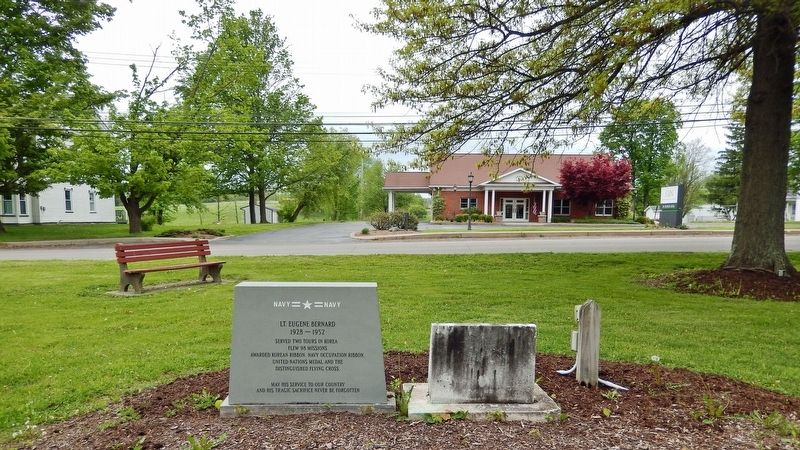 Lieutenant Eugene Bernard Memorial image. Click for full size.