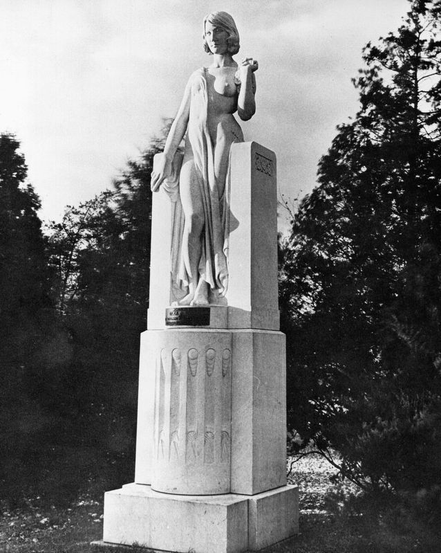 <i>The Olen J. Pond Memorial</i>. Click for full size. <i>The Olen J. Pond Memorial</i> image. Click for full size.