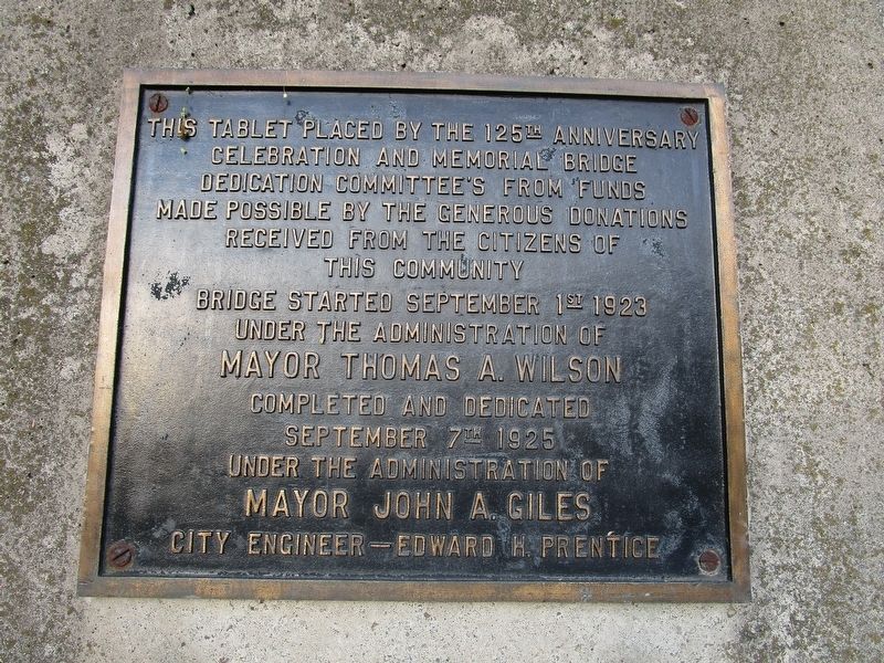 Bridge Cornerstone Tablet image. Click for full size.