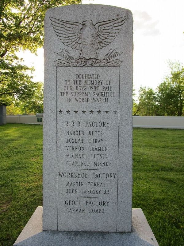 WWII Memorial image. Click for full size.