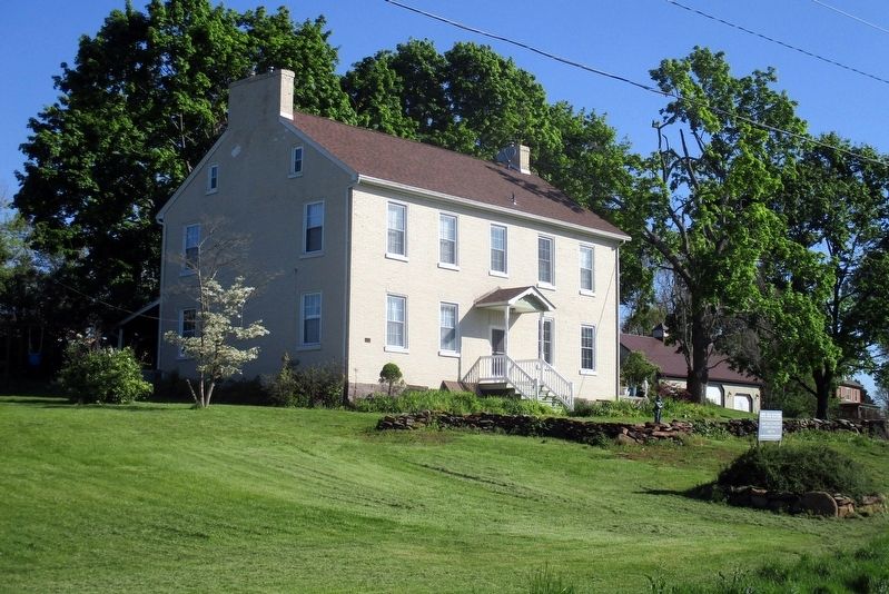 Civil War hospital site. Click for full size. Civil War hospital site image. Click for full size.