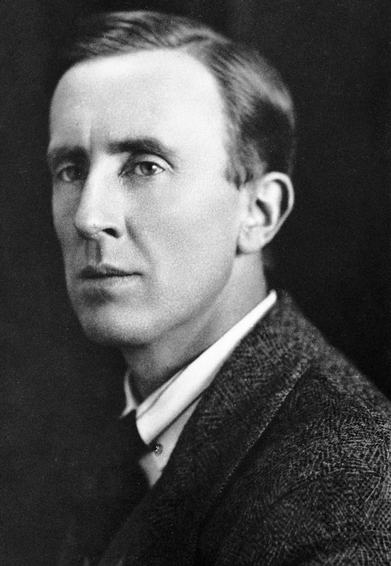 J.R.R. Tolkien image. Click for full size.