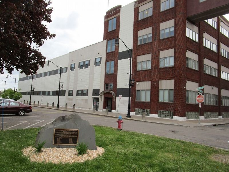 The Binghamton Clothing Company Marker. Click for full size. The Binghamton Clothing Company Marker image. Click for full size.