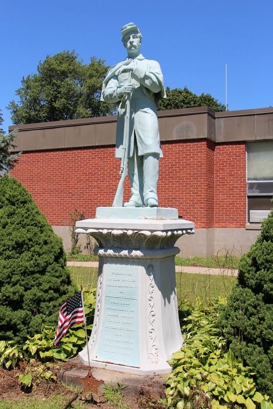North Kingstown G.A.R. Monument image. Click for full size.