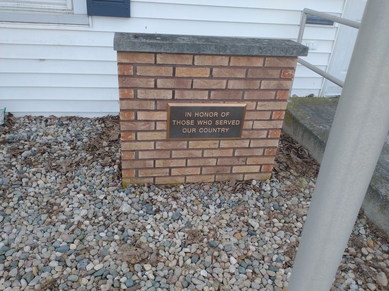 West Leipsic Veterans Memorial. Click for full size. West Leipsic Veterans Memorial image. Click for full size.