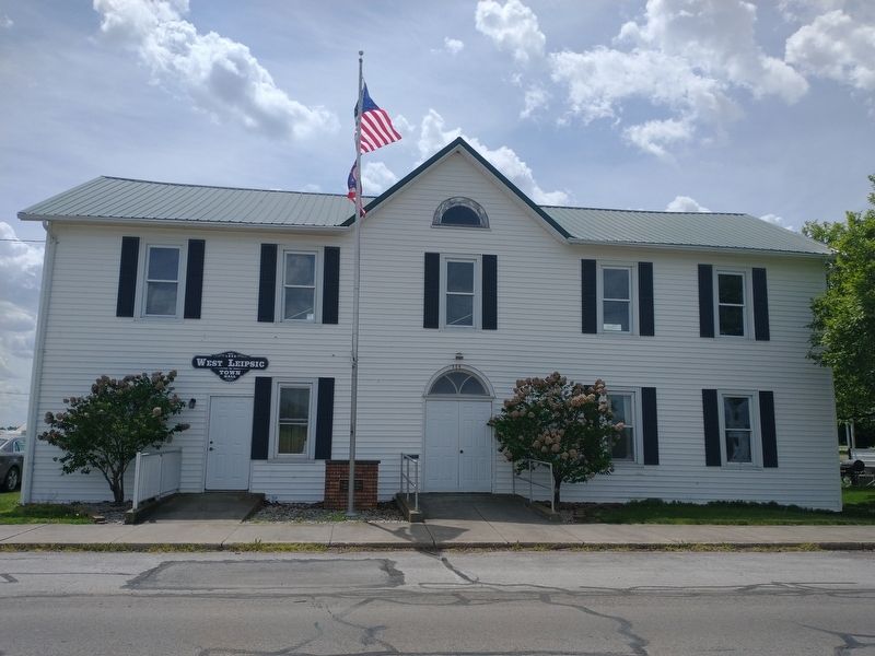 West Leipsic Veterans Memorial. Click for full size. West Leipsic Veterans Memorial image. Click for full size.