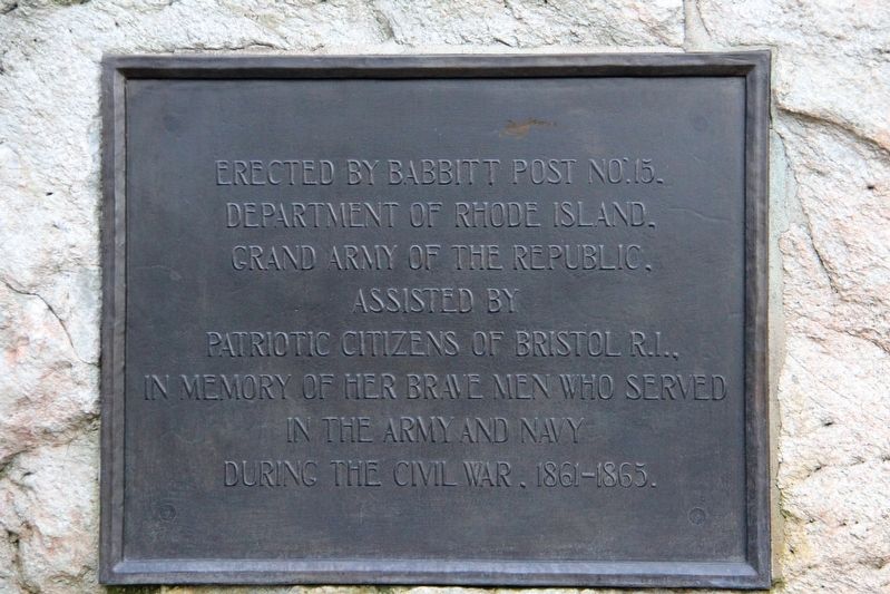 Bristol Civil War Monument. Click for full size. Bristol Civil War Monument image. Click for full size.