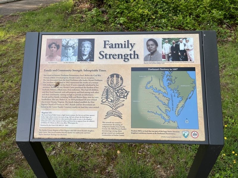 Family Strength Marker image. Click for full size.
