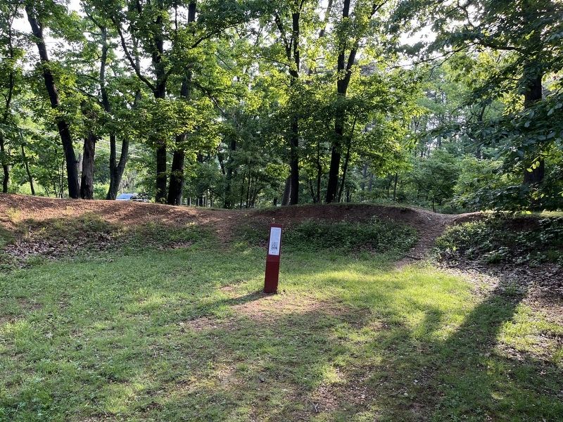 A Tent Design Inspired by Native Americans Marker. Click for full size. A Tent Design Inspired by Native Americans Marker image. Click for full size.