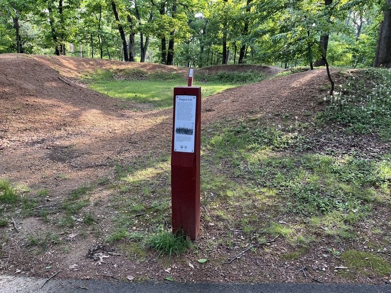 Outpost Life Marker. Click for full size. Outpost Life Marker image. Click for full size.