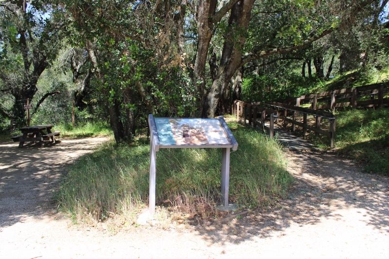 Ohlone Buildings Marker image. Click for full size.