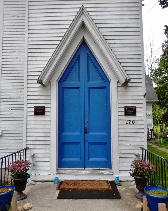 Christ Episcopal Church Marker. Click for full size. Christ Episcopal Church Marker image. Click for full size.
