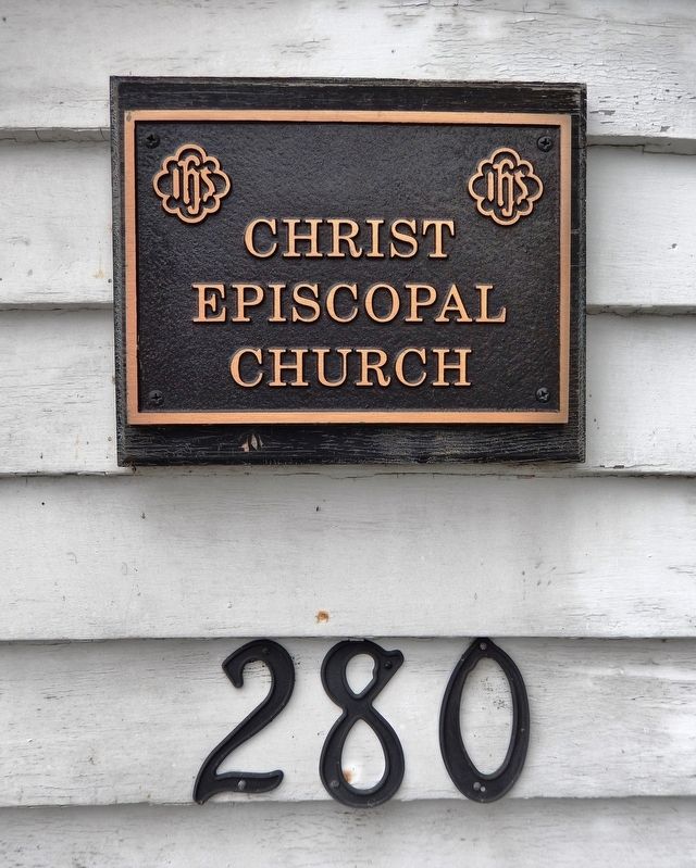 Christ Episcopal Church. Click for full size. Christ Episcopal Church image. Click for full size.