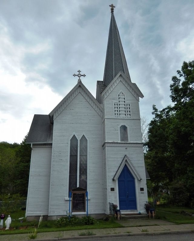 Christ Episcopal Church. Click for full size. Christ Episcopal Church image. Click for full size.