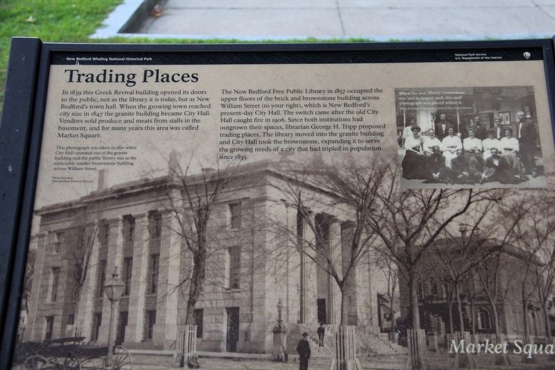 Trading Places Marker image. Click for full size.