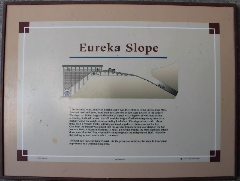 Eureka Slope Marker image. Click for full size.