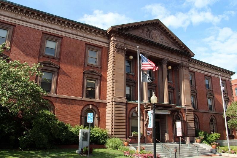 New Bedford City Hall image. Click for full size.