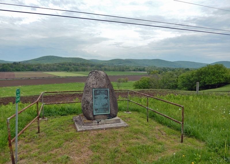 Site of First Church in Chemung Valley Marker image. Click for full size.