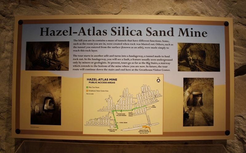 Hazel-Altas Silica Sand Mine image. Click for full size.