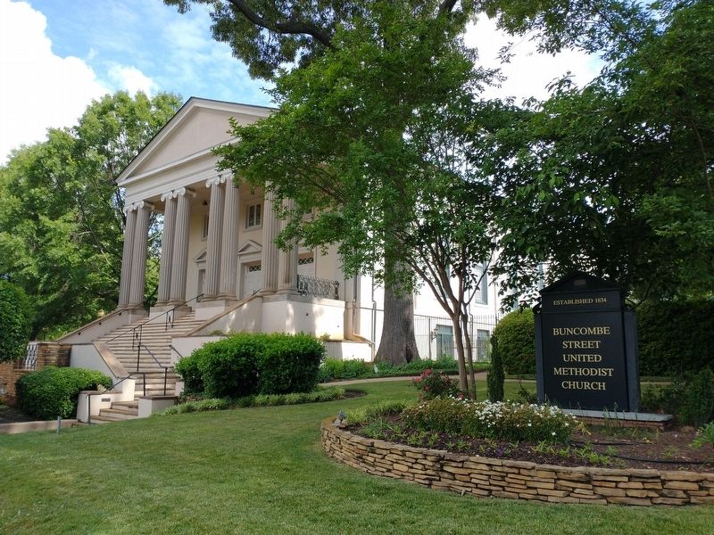 Buncombe Street Methodist Church image. Click for full size.