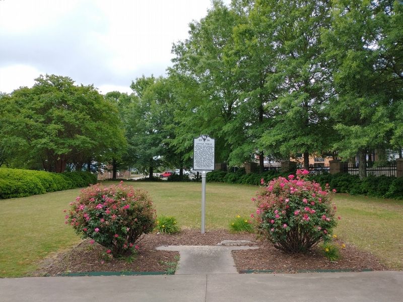 Little Texas Marker image. Click for full size.