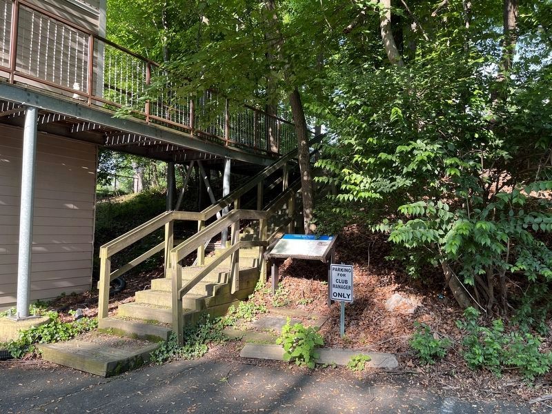 Civil War Star Fort Marker. Click for full size. Civil War Star Fort Marker image. Click for full size.