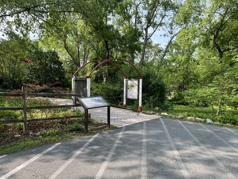 Colvin Run Mill Marker. Click for full size. Colvin Run Mill Marker image. Click for full size.