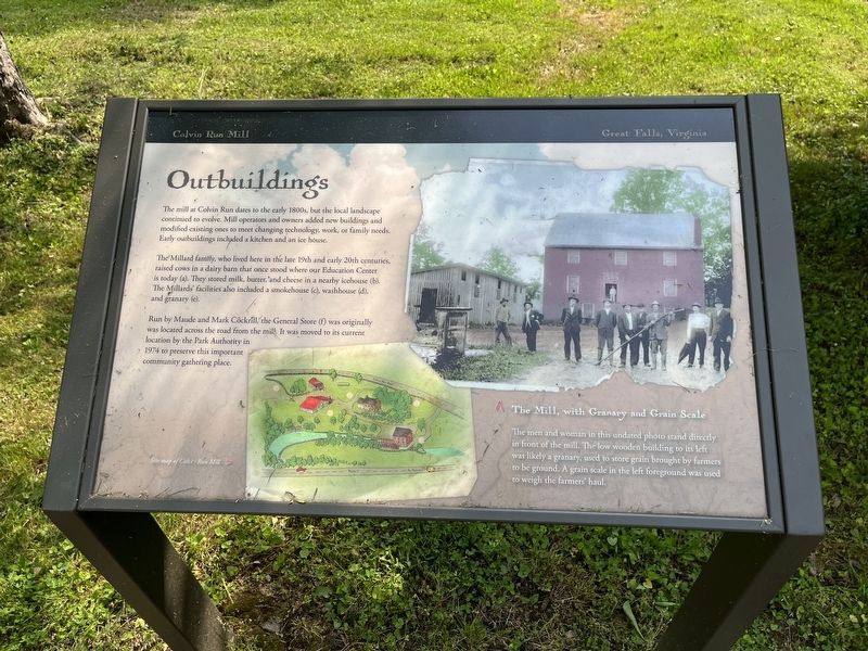 Outbuildings Marker. Click for full size. Outbuildings Marker image. Click for full size.
