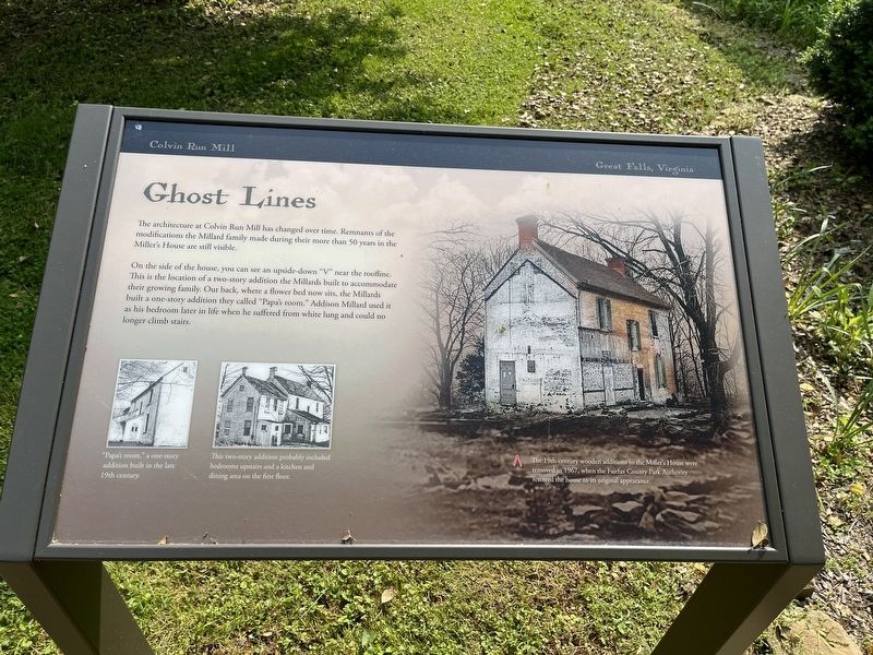 Ghost Lines Marker. Click for full size. Ghost Lines Marker image. Click for full size.