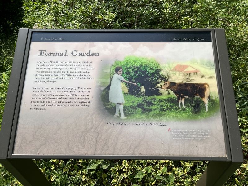 Formal Garden Marker. Click for full size. Formal Garden Marker image. Click for full size.