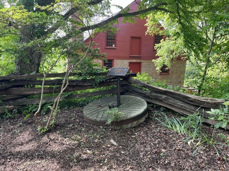 Colvin Run Mill Marker image. Click for full size.