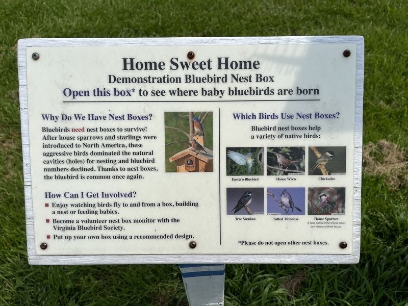 Home Sweet Home Marker image. Click for full size.
