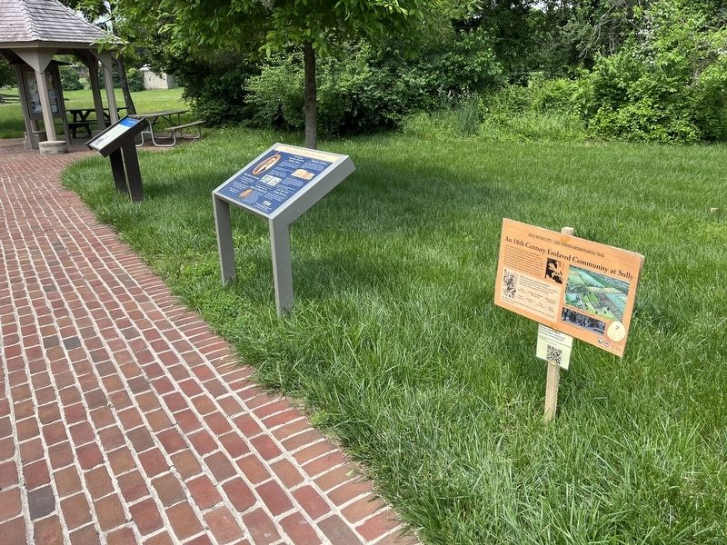 An 18th Century Enslaved Community at Sully Marker image. Click for full size.
