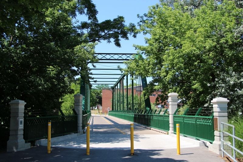 King Street Bridge Marker image. Click for full size.
