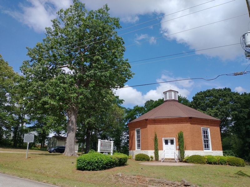 McBee Chapel / McBee Methodist Church Marker. Click for full size. McBee Chapel / McBee Methodist Church Marker image. Click for full size.