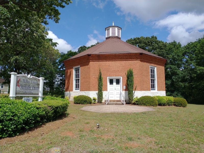 McBee Chapel / McBee Methodist Church. Click for full size. McBee Chapel / McBee Methodist Church image. Click for full size.
