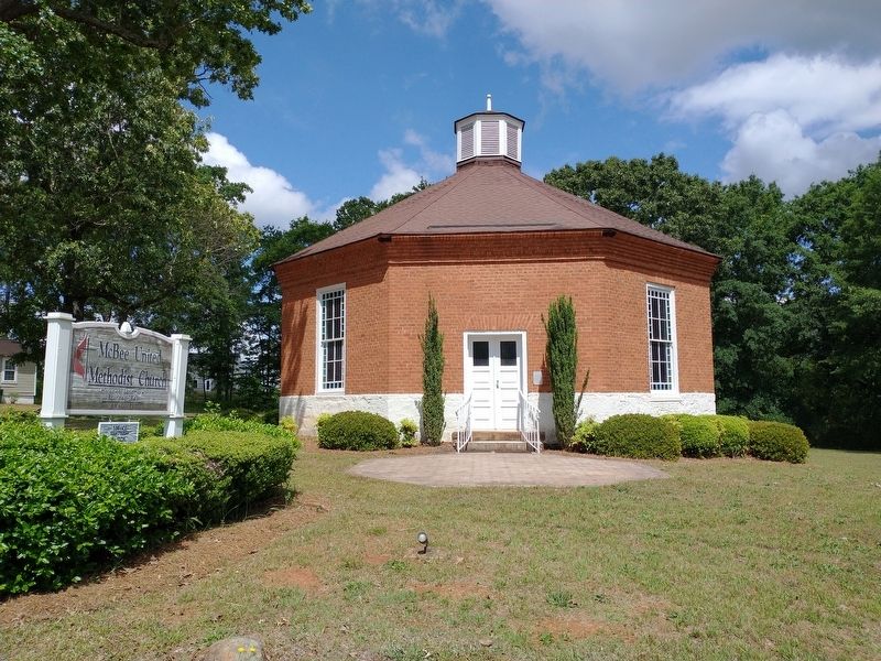 McBee Chapel / McBee Methodist Church image. Click for full size.